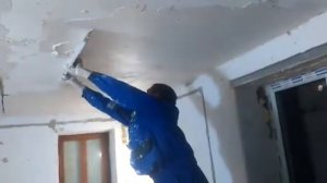 Стены потолок визуальная штукатурка без маяков и лишних затрат