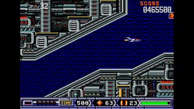 Turrican II: The Final Fight (Amiga) смотреть онлайн