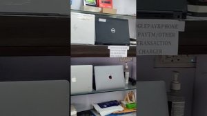 nehru place refurbished laptop MacBook pro and Dell hp Lenovo