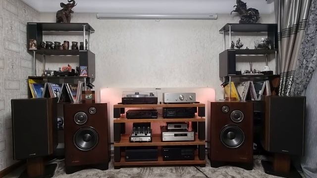 Victor SX -1000 @ Denon pma-S1 смотреть онлайн