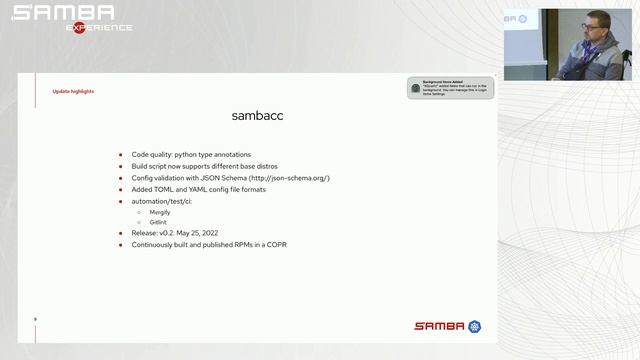 sambaXP 2023: SINK – Does it still float? смотреть онлайн