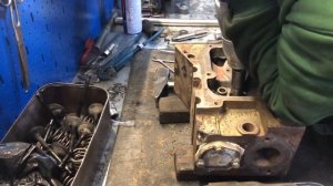 Замена стакана форсунки ЯМЗ