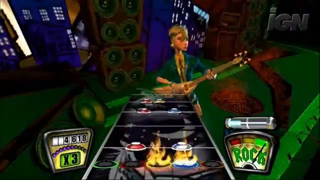Guitar Hero Encore: Rocks the 80s PlayStation 2 Review - смотреть онлайн