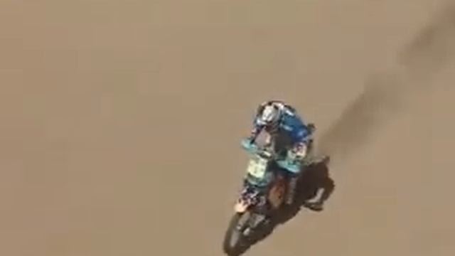 WWW.DAKAR.LV - «Дакар 2010».10-й этап. Мотоциклы смотреть онлайн