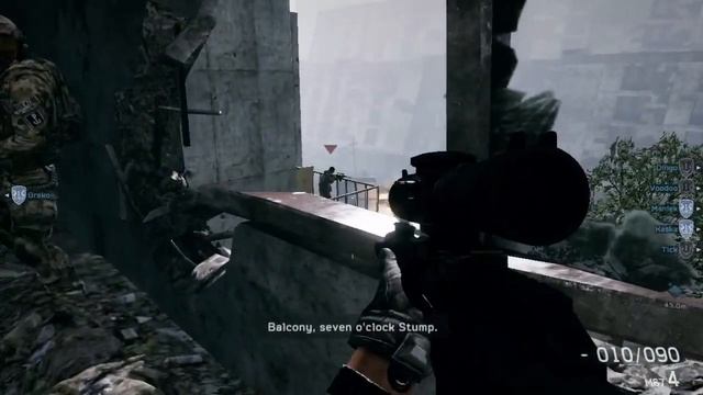 Medal Of Honor Warfighter | Old Friends Mission смотреть онлайн
