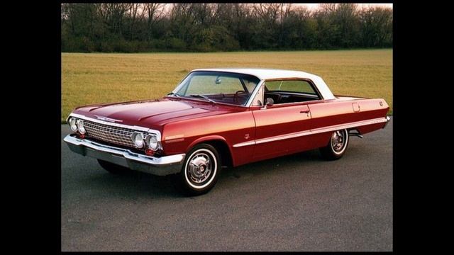 Chevy Impala 1958 to 1970. The Golden Years смотреть онлайн