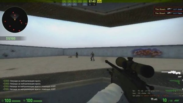 ЛУЧШАЯ КАРТА ДЛЯ ТРЕНИРОВКИ АИМА - CS:GO - AIM BOTZ 2 MILLION