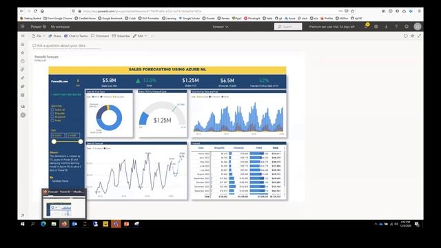 Power BI User Group DC | December 2020 Meetup смотреть онлайн