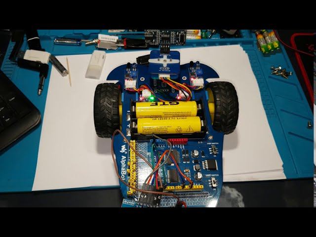 Урок 8 Мобильный радиоуправляемый робот. 3 закона робототехники. Ардуино робототехника смотреть онлайн