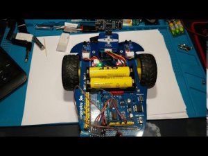 Урок 8 Мобильный радиоуправляемый робот. 3 закона робототехники. Ардуино робототехника