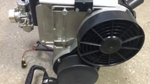 Двигатель снегохода Тайга РМЗ-500 на 1 карбюратор