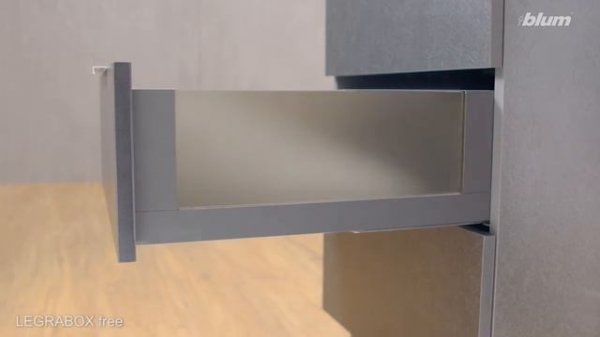 Высокое качество движения LEGRABOX free