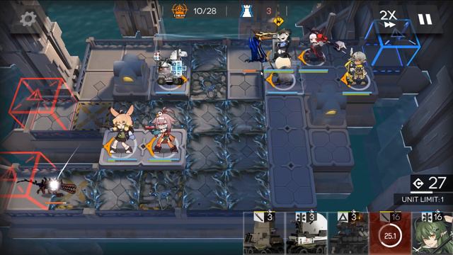 SN-3 героическими героями「Arknights」 смотреть онлайн