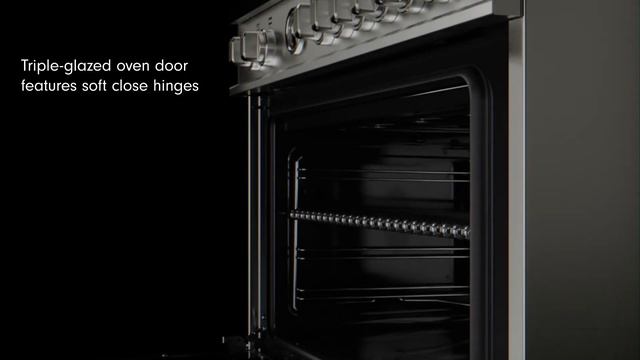Master Series | 90 cm cooker with gas hob and electric oven смотреть онлайн