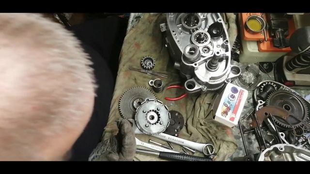 Ремонт двигателя V50 вторая часть
