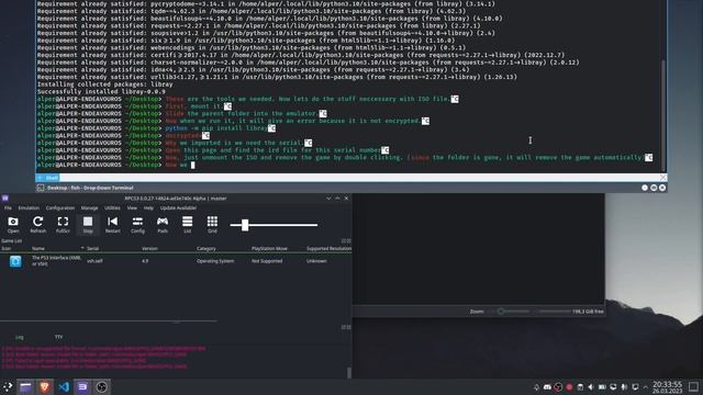 How to decrypt PS3 ISO files with IRD using libray? RPCS3: Unsupported file format EBOOT.BIN ERROR смотреть онлайн
