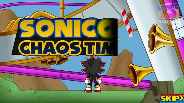 ? This is SO COOL!! ? - Sonic and Amy Play "Sonic CD 2: Chaos Time" by Pedro Araujo! смотреть онлайн