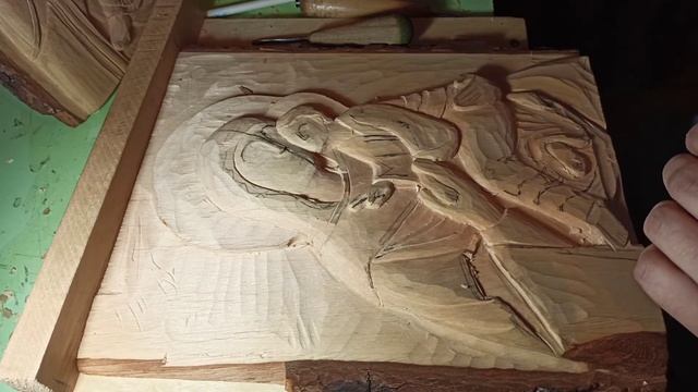 Резная икона Божья Матерь часть 3 смотреть онлайн