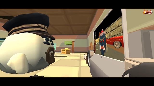 PRESIDENT MODE SHORT FILM | Assassination Of The President | Chicken Gun President Mode смотреть онлайн