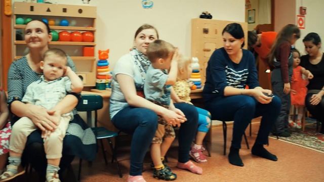 Белоярский Детский сад Березка группа Малышок 2016 4К смотреть онлайн