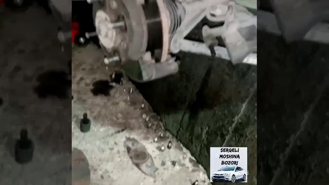 MATIZ AVTOMABILINI OLDI KALOTKASINI ALMASHTIRISH