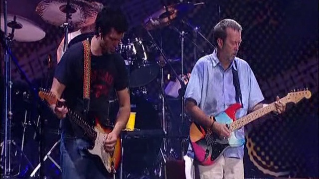 2. Eric Clapton_ZZ Top'Crossroads GF 2004 смотреть онлайн