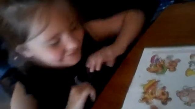 Веселое видео. Учим русский язык. Мышка и мишка. смотреть онлайн