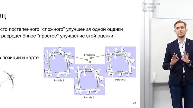 Введение в алгоритмы одновременной локализации и построения карты SLAM смотреть онлайн