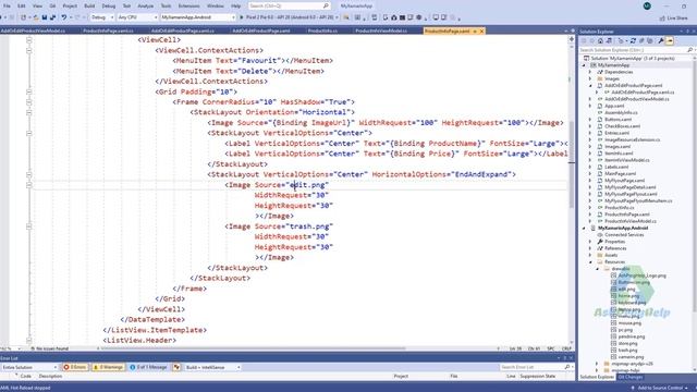 ListView in Xamarin Forms (Add, Update, Delete) - Ep:11 смотреть онлайн