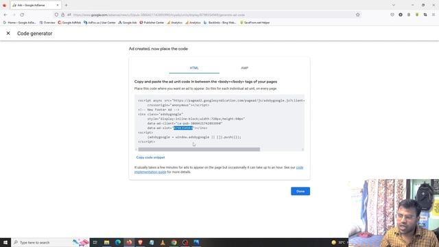 18 | How to Add Sticky Footer Ad in WordPress Without Plugin? | Sticky Footer Ad कैसे लगायें ? смотреть онлайн