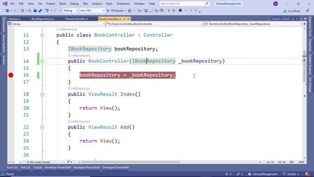 28. Dependency Injection | Types of DI | Different ways to Achieve |.NET Core 3.1 MVC Tutorial|Hind смотреть онлайн