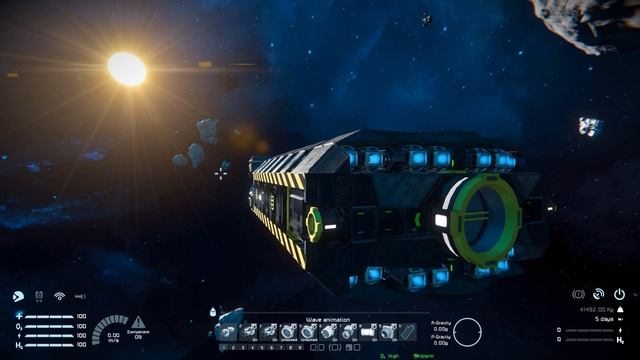 The Atoms 5: Ion Space Miner! - Space Engineers смотреть онлайн