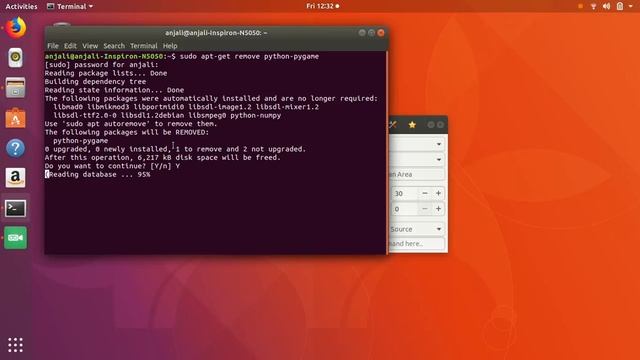 Rmove pygame in ubuntu смотреть онлайн
