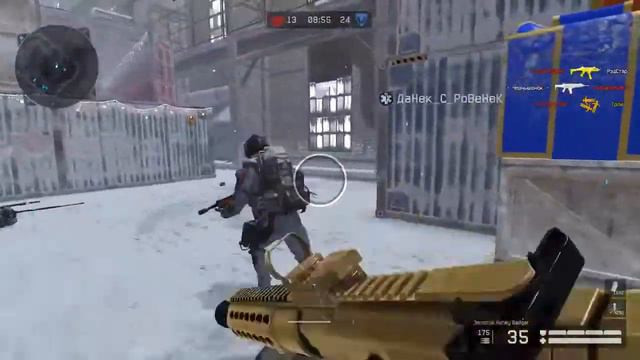 Как получить 8 золотых достижений почти за 1 игру Warface 2020 смотреть онлайн