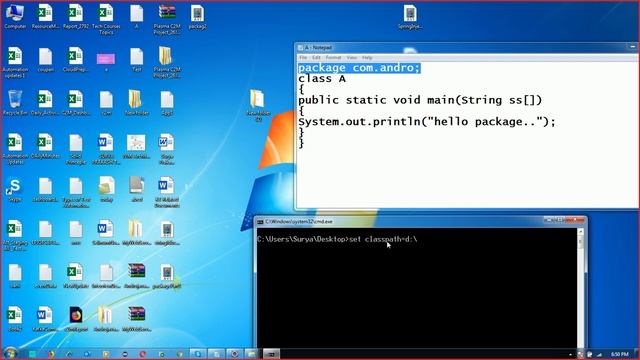 Package In Java | Type of Package Class | User & Pre Define Package | Core Java In Hindi - 112 смотреть онлайн