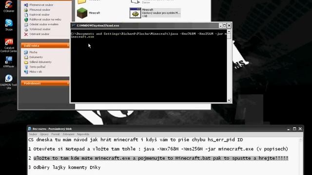Minecraft hs_err_pid FIX!! смотреть онлайн