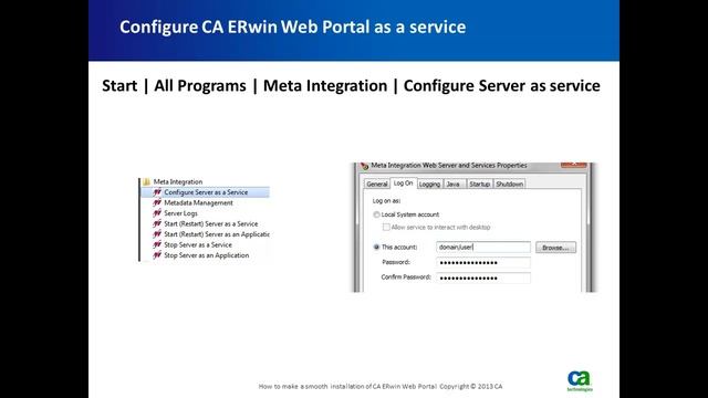 How to Make a Smooth Installation of Erwin Web Portal смотреть онлайн