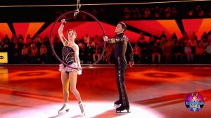 Яна Хохлова и Гела Месхи - "Ария мистера Икс". Лед...вый период 2021. Фрагмент выпуска от 13.11.2021