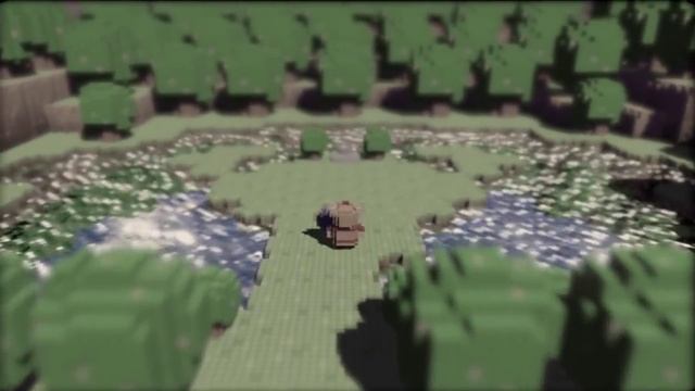 3D Dot Game Heroes - Gameplay (HD) смотреть онлайн