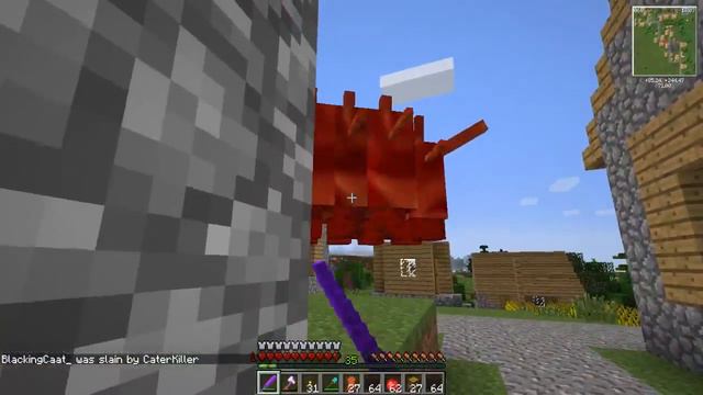 Minecraft SURVIVAL MODS #14: VARIAS BACKPACKS смотреть онлайн