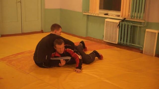 Работа с ногой в партере после прохода в ногу. смотреть онлайн