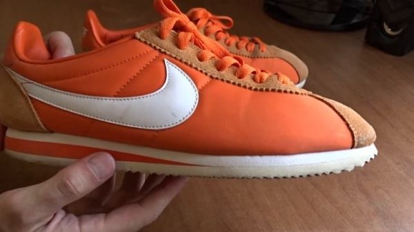 nike cortez - нейлоновая модель 2012 года
