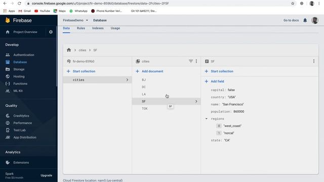 Firebase Android Tutorial 7 - How to Get data with Cloud Firestore смотреть онлайн