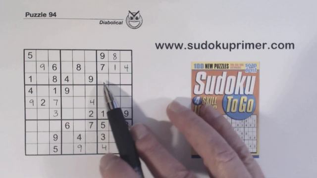 Sudoku Primer 283 - A Special Case of Hidden T Pattern смотреть онлайн