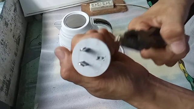 3 PIN AC CORD CONVERT TO 2PIN EASY LANG смотреть онлайн