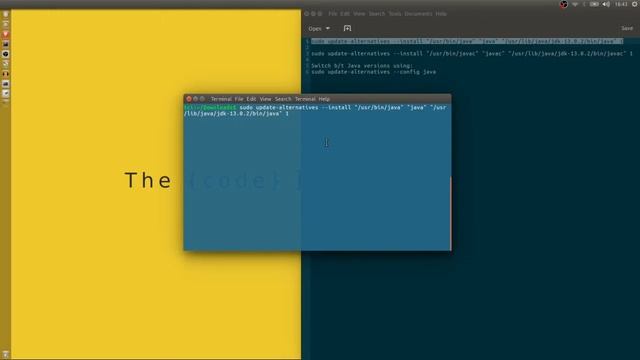 How to install Java 13 on Ubuntu смотреть онлайн