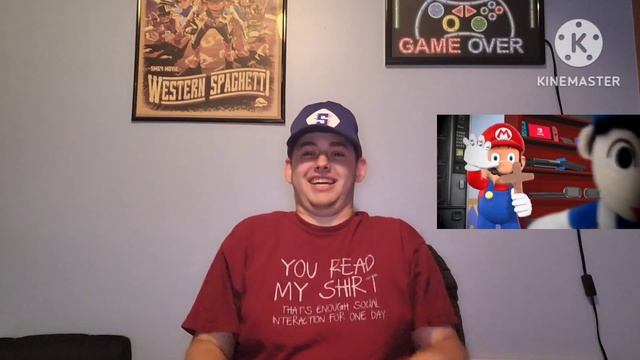 MARIO'S FURSONA! 90210 Officer Reacts: SMG4: Mario Reacts to Nintendo Memes 14 ft. SMG4 смотреть онлайн