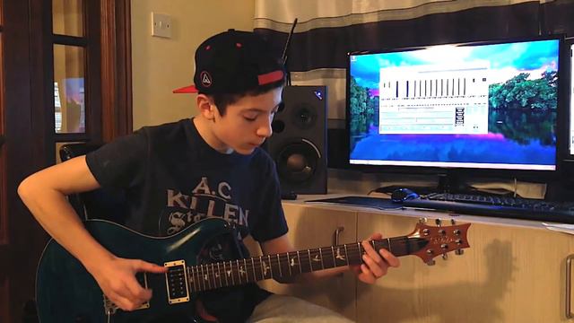 BLACKBIRD by Alter Bridge | Instrumental Cover ft. @AshFreeman смотреть онлайн