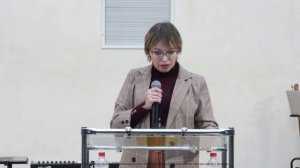 Аэлита Жидяева «Этическая проблематика евангельских церквей в эпоху постмодерна» 18 ноября 2023 год