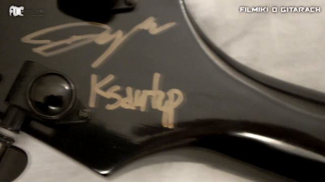 Epiphone Goth G400 - przeróbka Dogiel Guitars - FOG 747 смотреть онлайн